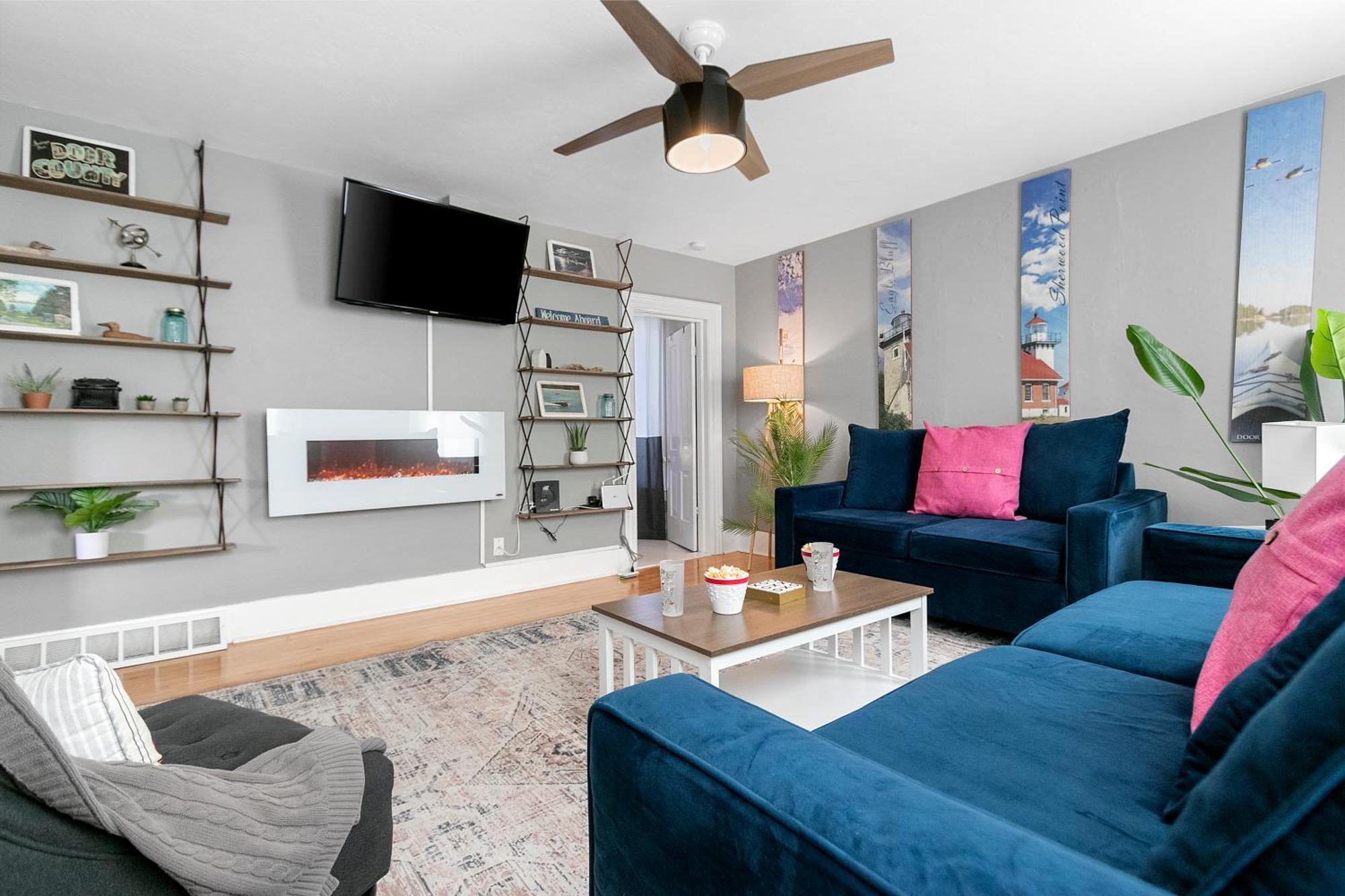 Compass Cove Downtown Home Sturgeon Bay Zewnętrze zdjęcie